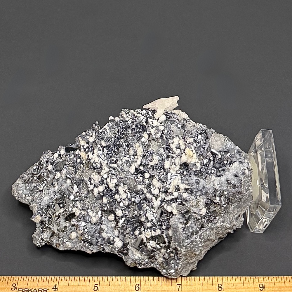 GAL907 GALENA WITH QUARTZ AND CALCITE - Image 4