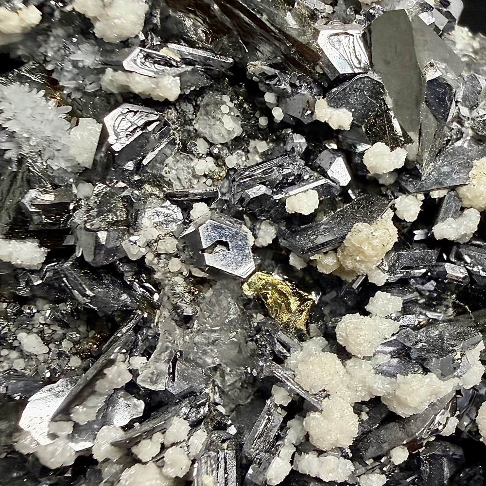 GAL907 GALENA WITH QUARTZ AND CALCITE - Image 5