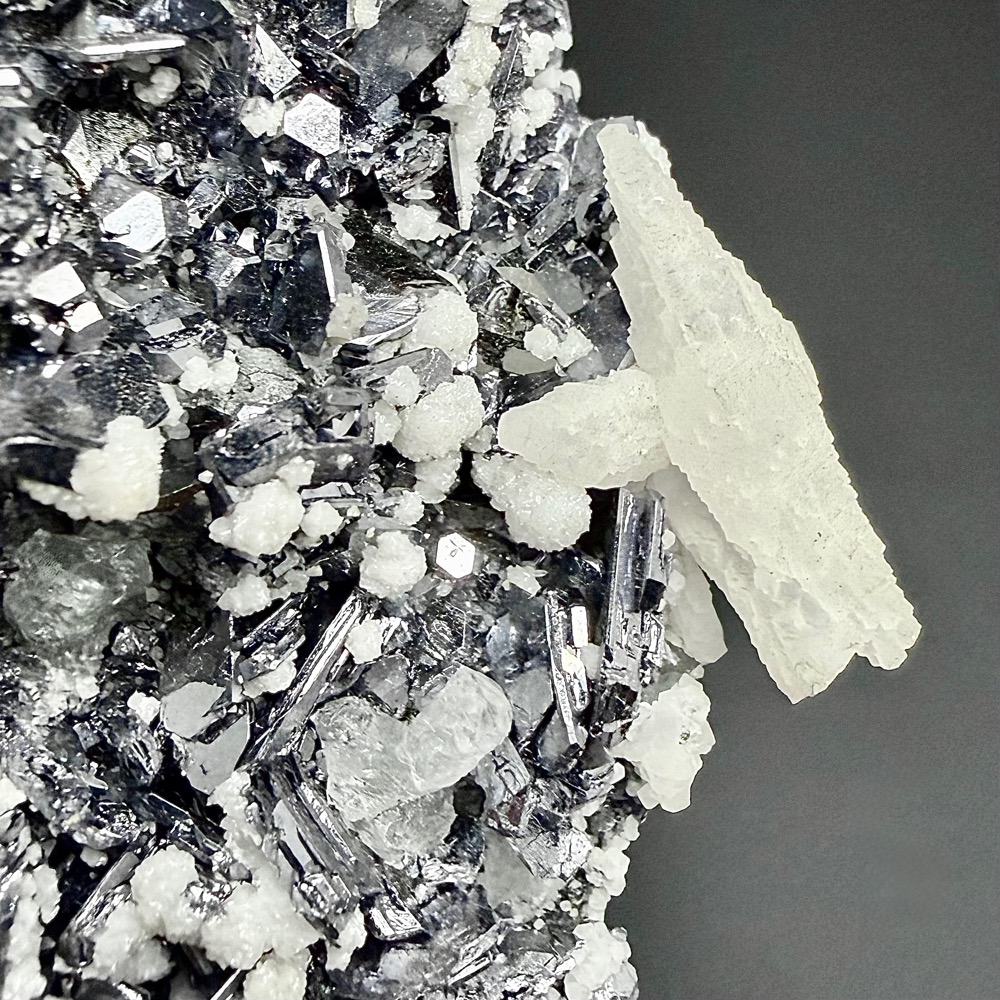 GAL907 GALENA WITH QUARTZ AND CALCITE - Image 6
