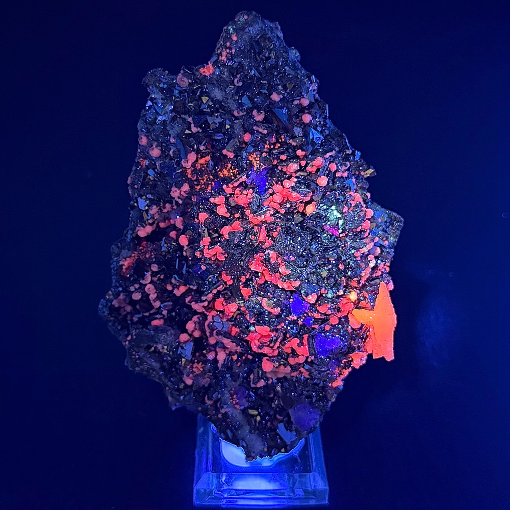 GAL907 GALENA WITH QUARTZ AND CALCITE - Image 7