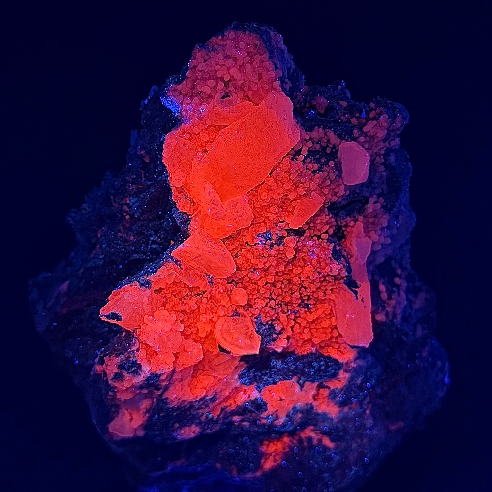 GAL907 GALENA WITH QUARTZ AND CALCITE