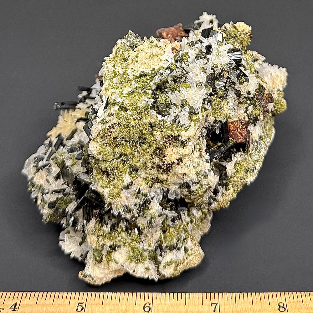 GAL931 EPIDOTE WITH QUARTZ AND PYRITE - Image 5