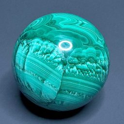 GAL709 MALACHITE SPHERE