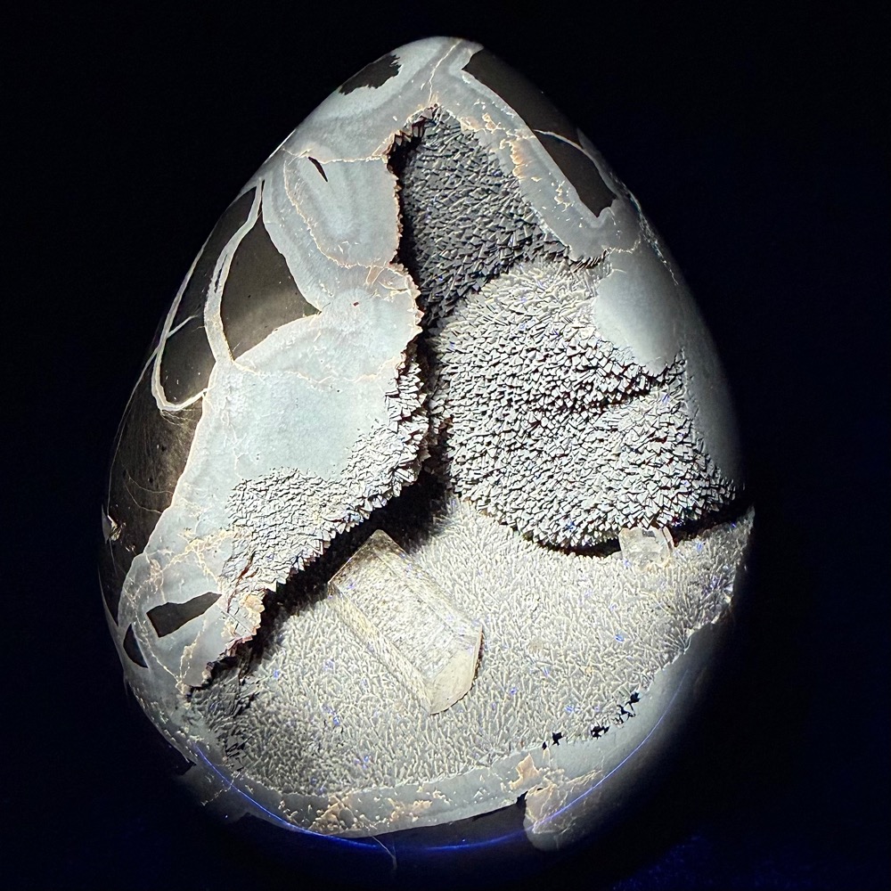 GAL936 MADAGASCAR SEPTARIAN WITH CALCITE EGG