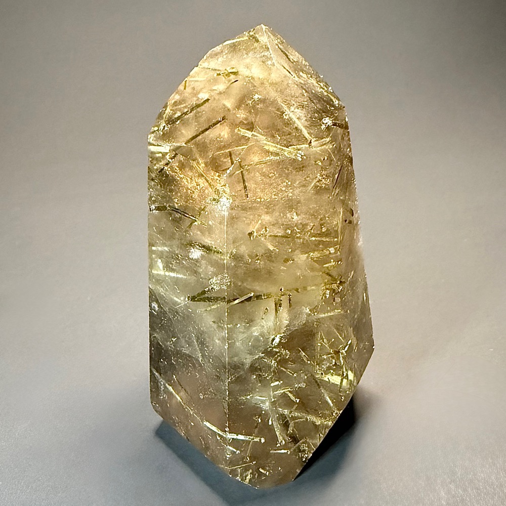 PR517 Smoky Quartz With Rutiles