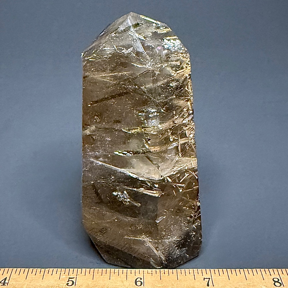 PR517 Smoky Quartz With Rutiles - Image 4