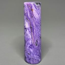 PR600 Charoite Cylinder Decorator