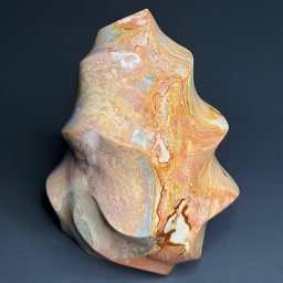 PR605 Polychrome Jasper Flame