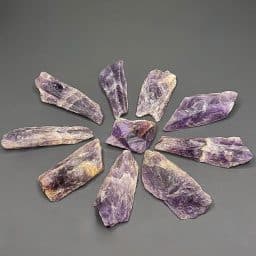 BCR401 Amethyst Wands
