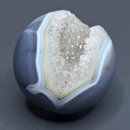 SP100 Agate Sphere