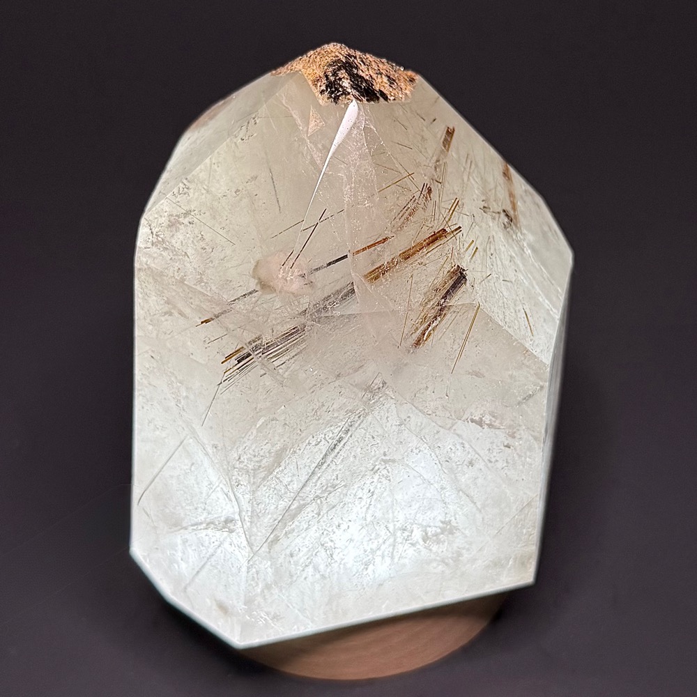 PR807 Smoky Quartz Crystal