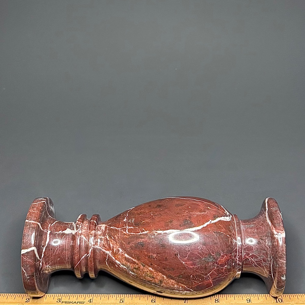 PR809 Zebra Marble Vase - Image 2