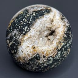 SP204 Sea Jasper Sphere