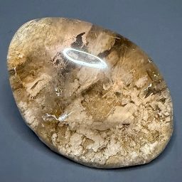 PR912 Landscape Quartz Crystal with Rutiles