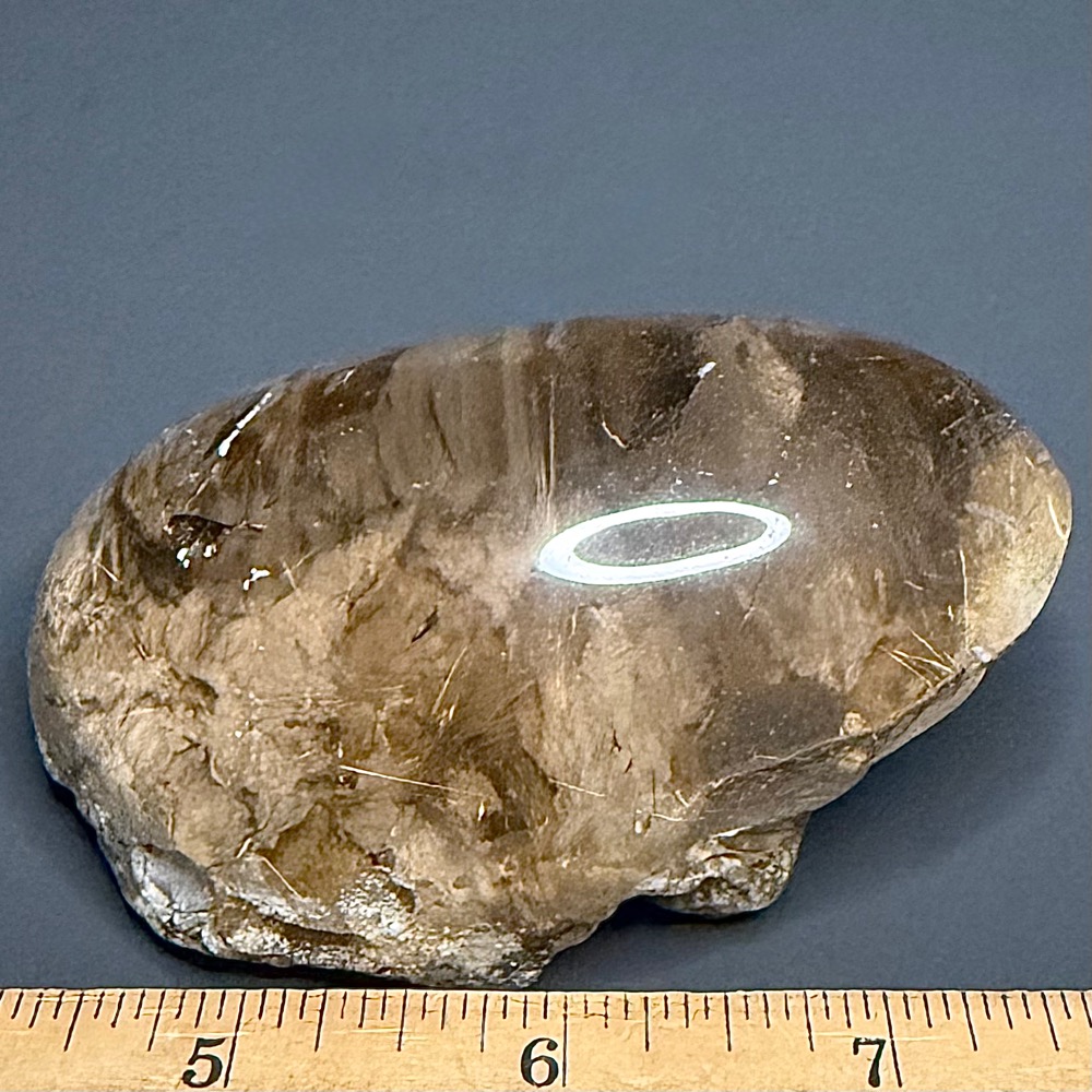PR912 Landscape Quartz Crystal with Rutiles - Image 3