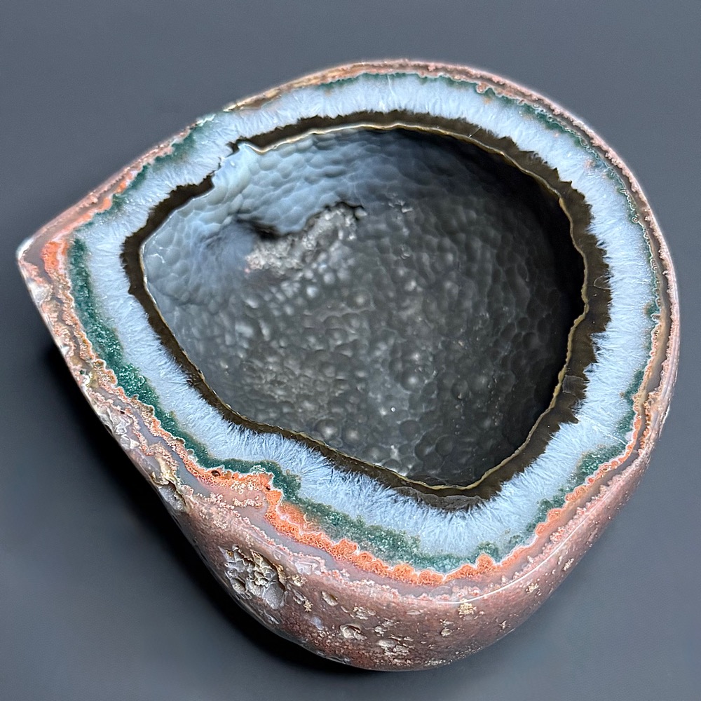 PR1002 Brazilian Agate Geode - Image 3