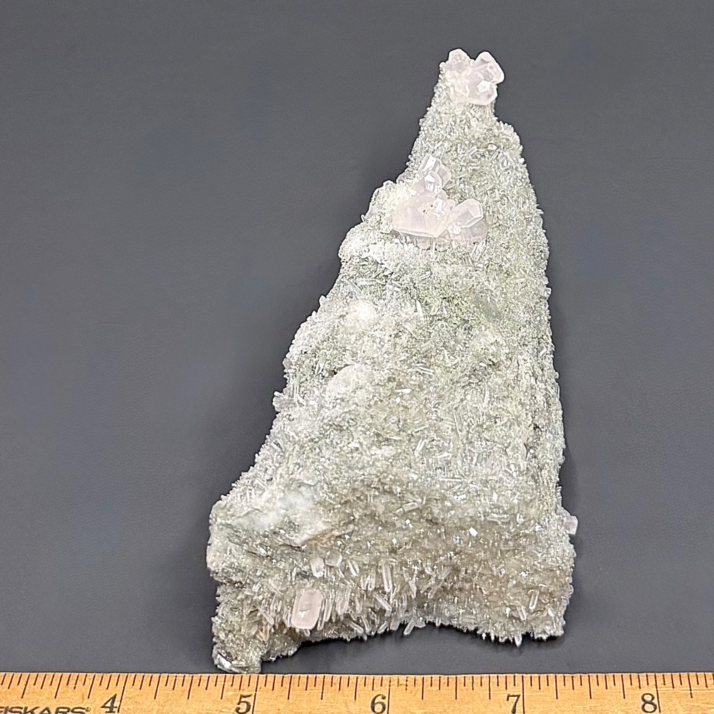 PR1004 Crystal Quartz Calcite Cluster - Image 2
