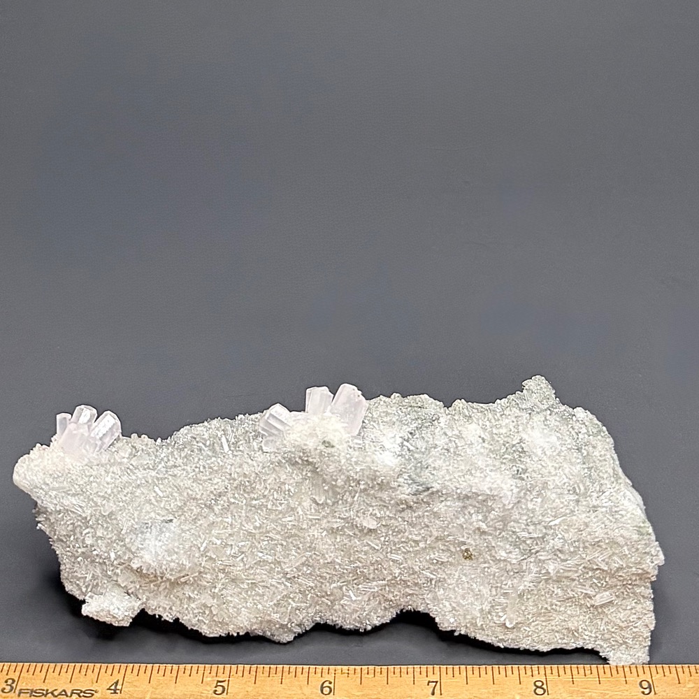 PR1004 Crystal Quartz Calcite Cluster - Image 3