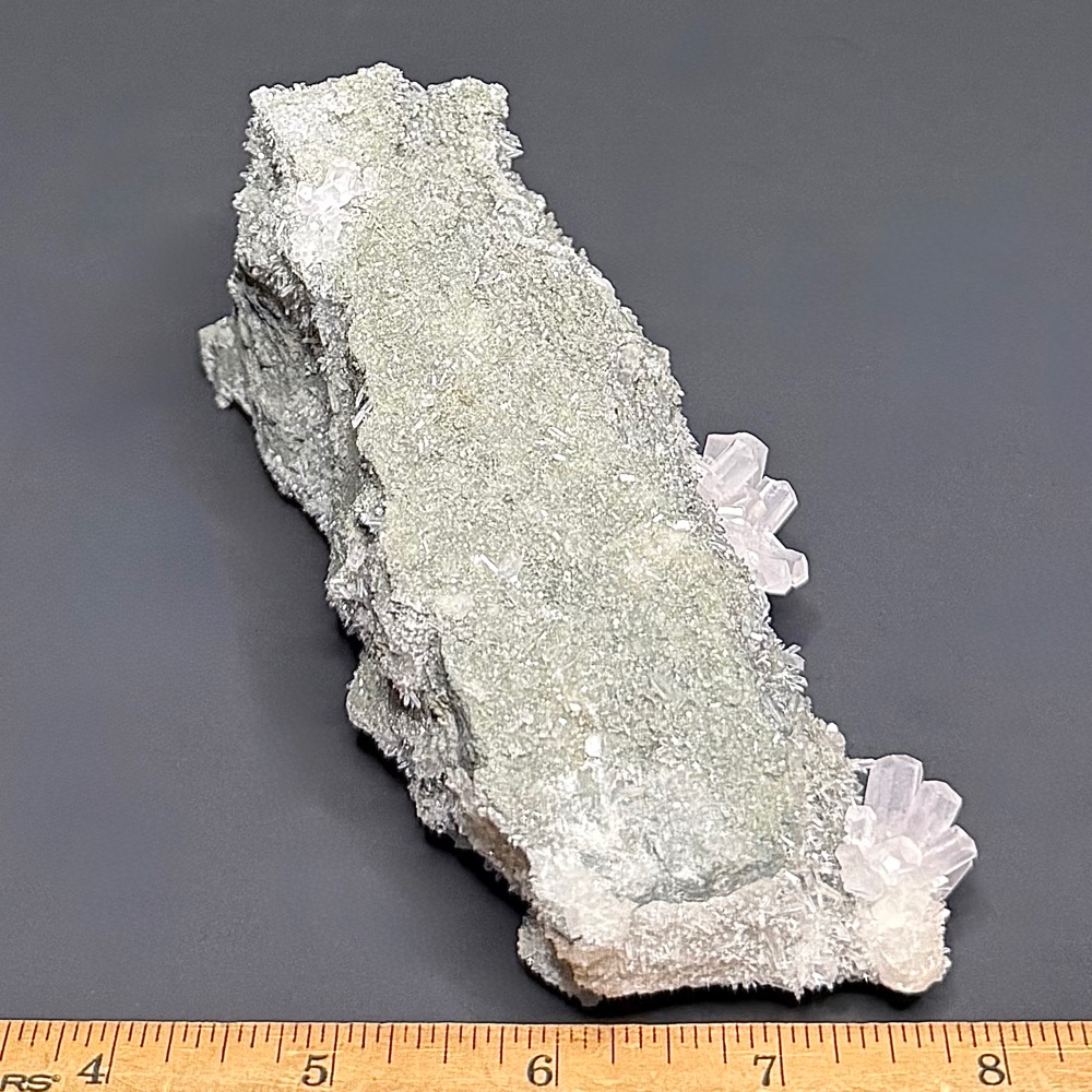 PR1004 Crystal Quartz Calcite Cluster - Image 4