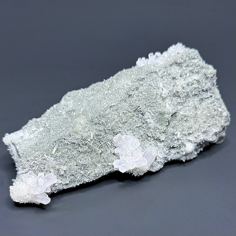 PR1004 Crystal Quartz Calcite Cluster - Image 5