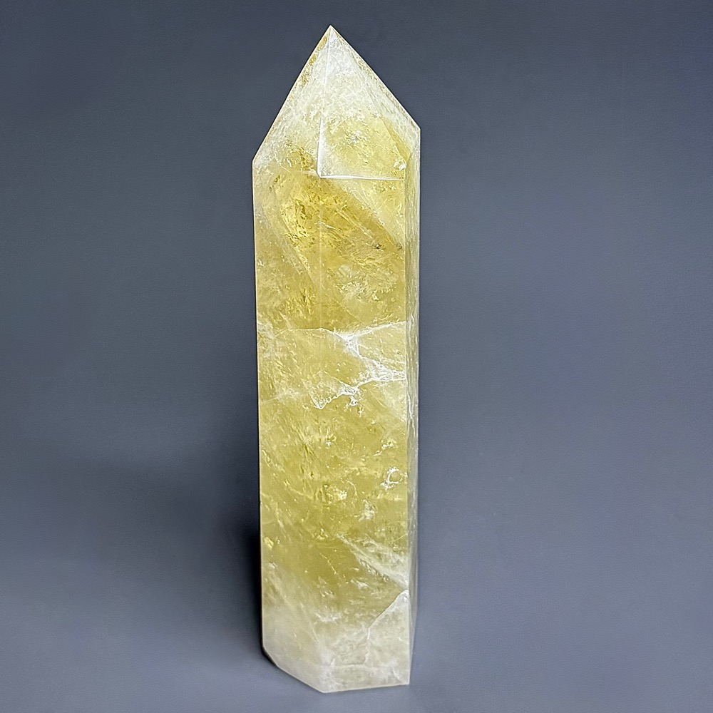 PR1008 Citrine Obelisk