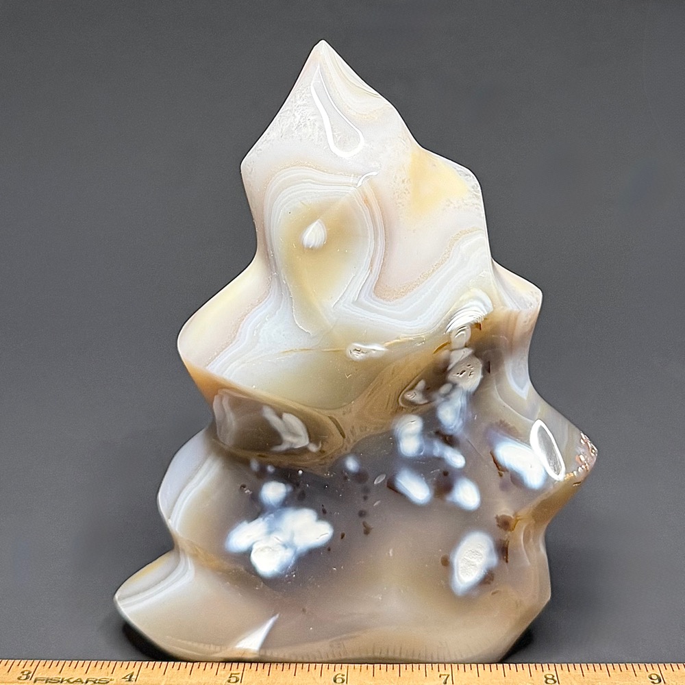 PR1013 Madagascar Agate Flame - Image 2