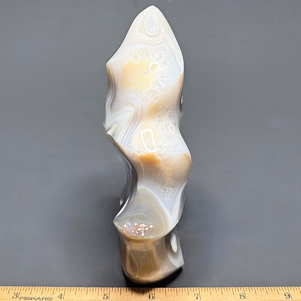 PR1013 Madagascar Agate Flame - Image 3