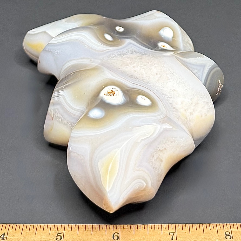 PR1013 Madagascar Agate Flame