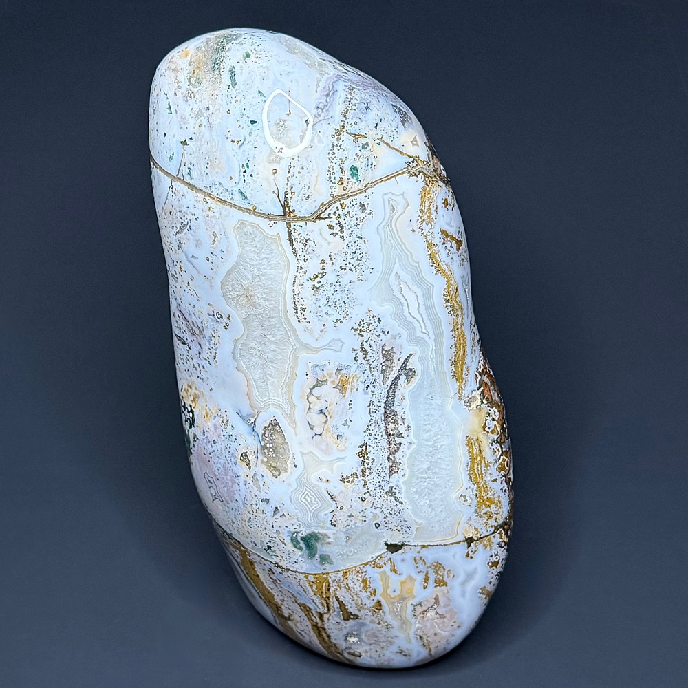 PR1109 Madagascar Agate Free Form