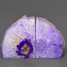 BK307 Purple Brazilian Agate