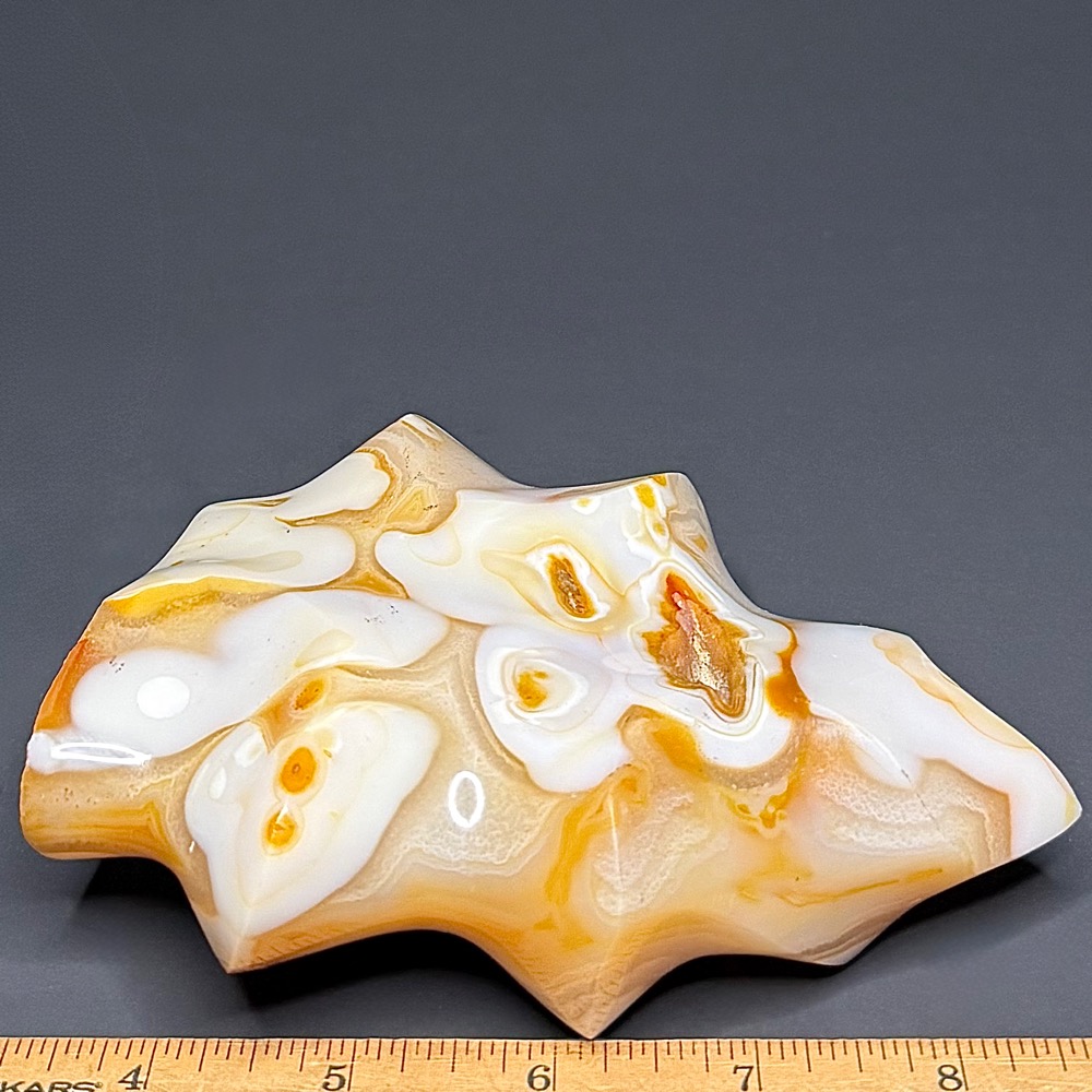 PR1115 Carnelian Agate Flame - Image 4
