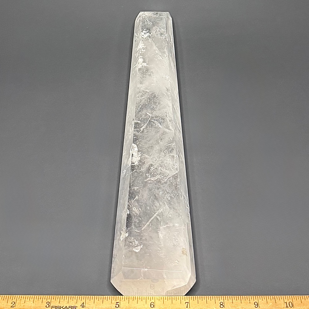 PR1124 Crystal Quartz Obelisk - Image 3