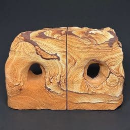 BK600 Sandstone Bookends