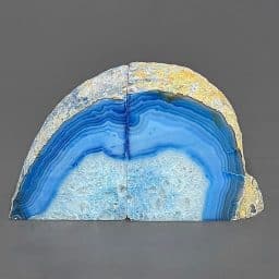 BK803 Blue Brazilian Agate