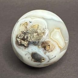 SP609 Black Skin Agate