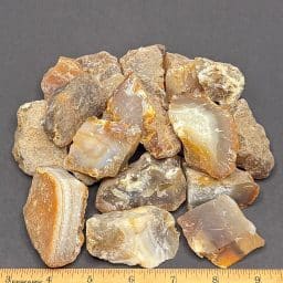 Large Honey Agate
