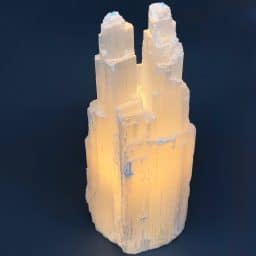 LT105 Selenite Lamp
