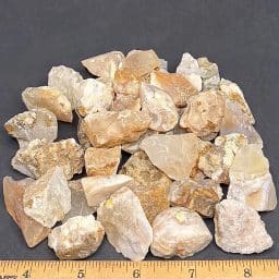 CL100 Small Crushed Flower Agate