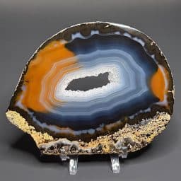 AGB107 Brazilian Agate Thin Slab