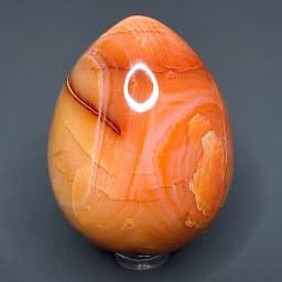 EGG400 Carnelian Agate