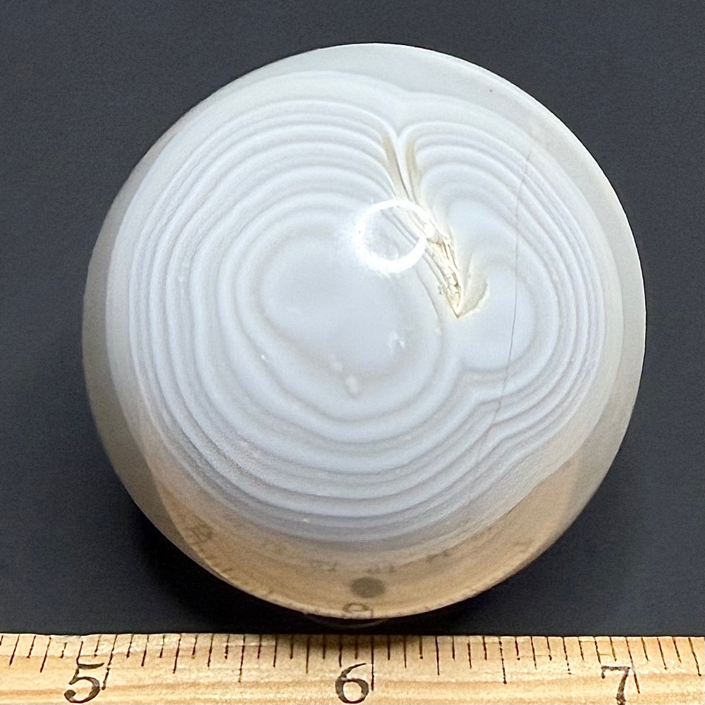 SP100 Madagascar Agate Sphere - Image 2