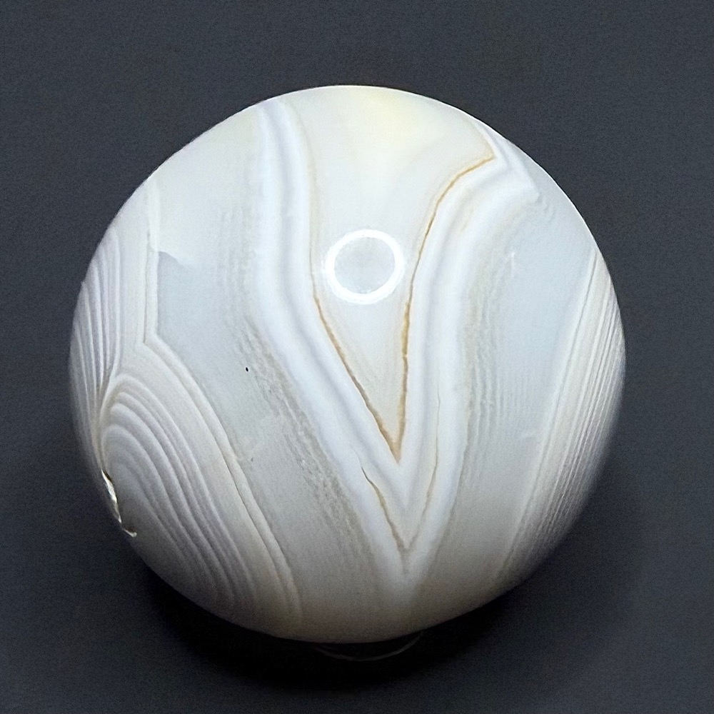 SP100 Madagascar Agate Sphere - Image 3