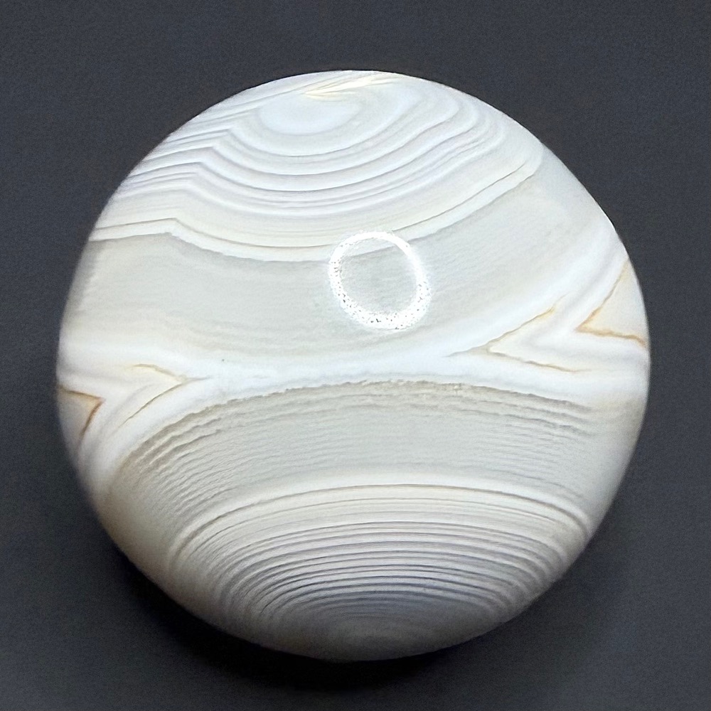 SP100 Madagascar Agate Sphere - Image 4