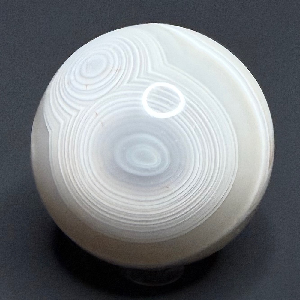SP100 Madagascar Agate Sphere