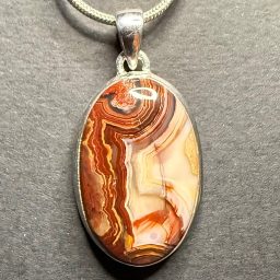 PN103 Mexican Lace Agate
