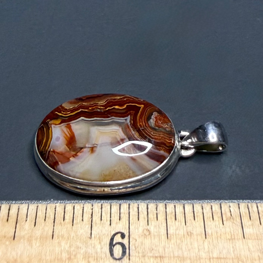 PN103 Mexican Lace Agate - Image 2