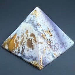PR314 Purple Opal Pyramid