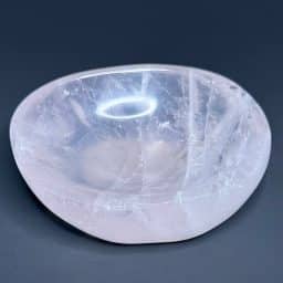 PR1103 Rose Quartz Dish