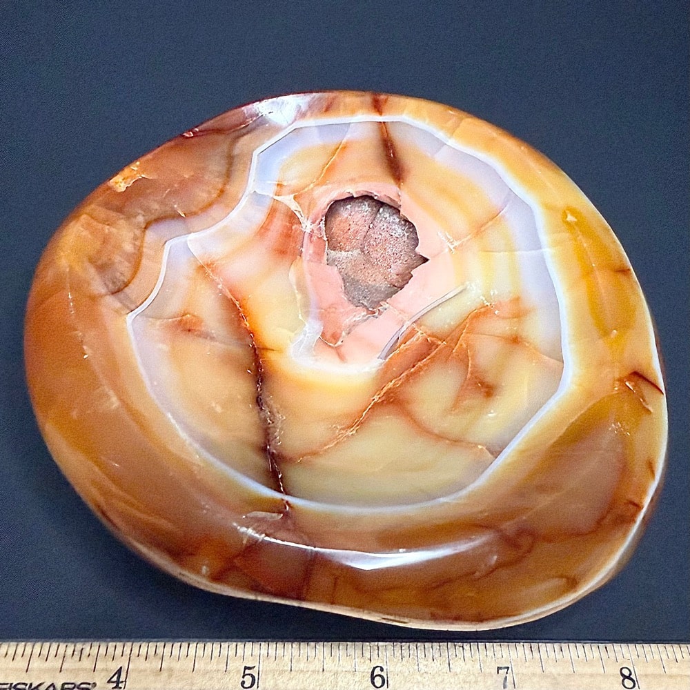 PR1118 Carnelian Dish - Image 4