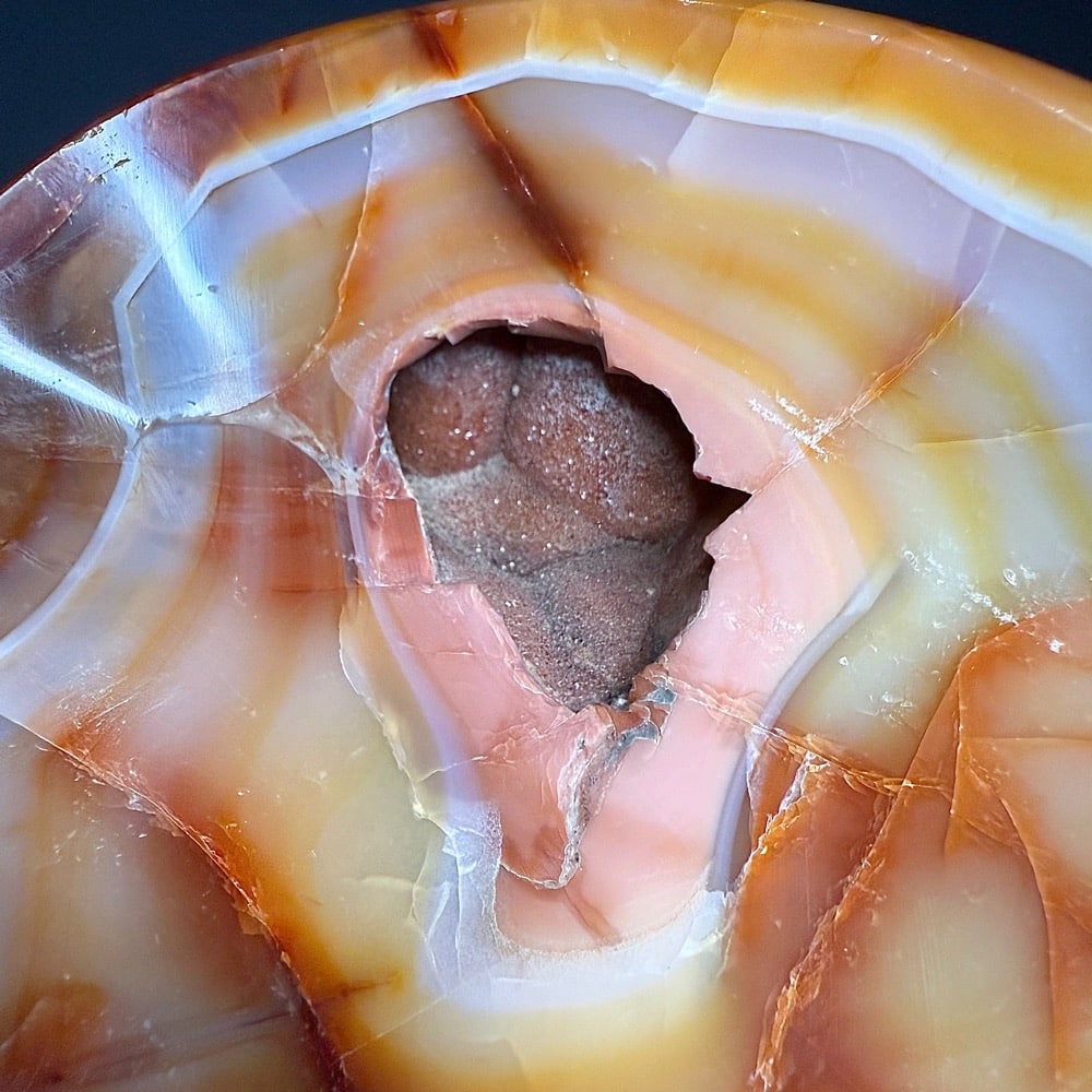 PR1118 Carnelian Dish